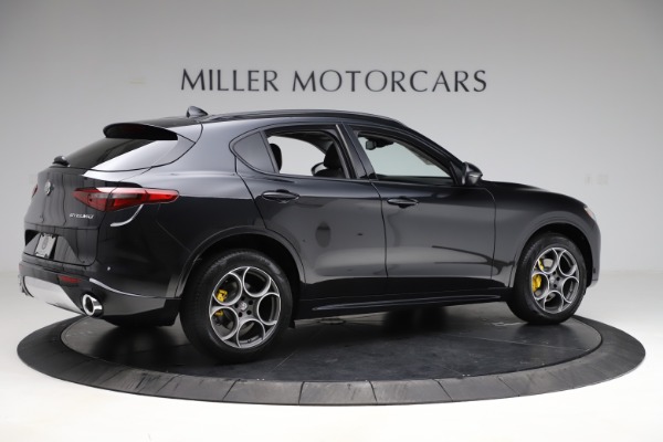 New 2020 Alfa Romeo Stelvio Sport Q4 for sale Sold at Rolls-Royce Motor Cars Greenwich in Greenwich CT 06830 8