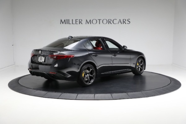 Used 2021 Alfa Romeo Giulia Veloce for sale Sold at Rolls-Royce Motor Cars Greenwich in Greenwich CT 06830 16