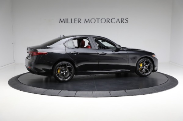 Used 2021 Alfa Romeo Giulia Veloce for sale Sold at Rolls-Royce Motor Cars Greenwich in Greenwich CT 06830 18