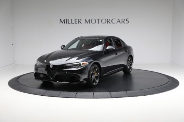 Used 2021 Alfa Romeo Giulia Veloce for sale Sold at Rolls-Royce Motor Cars Greenwich in Greenwich CT 06830 2
