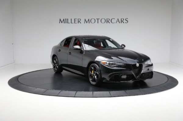 Used 2021 Alfa Romeo Giulia Veloce for sale Sold at Rolls-Royce Motor Cars Greenwich in Greenwich CT 06830 23