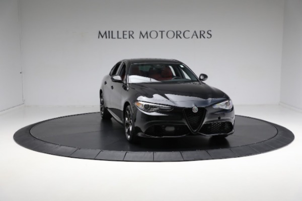 Used 2021 Alfa Romeo Giulia Veloce for sale Sold at Rolls-Royce Motor Cars Greenwich in Greenwich CT 06830 24