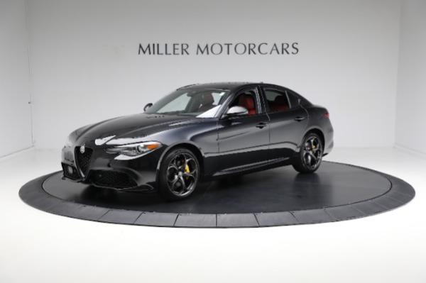 Used 2021 Alfa Romeo Giulia Veloce for sale Sold at Rolls-Royce Motor Cars Greenwich in Greenwich CT 06830 3