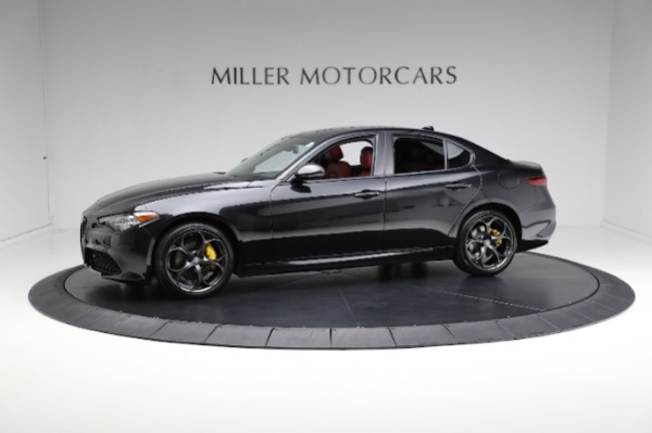Used 2021 Alfa Romeo Giulia Veloce for sale Sold at Rolls-Royce Motor Cars Greenwich in Greenwich CT 06830 5