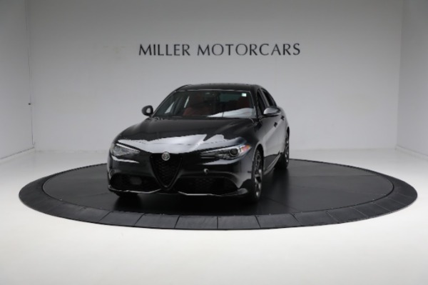 Used 2021 Alfa Romeo Giulia Veloce for sale Sold at Rolls-Royce Motor Cars Greenwich in Greenwich CT 06830 1