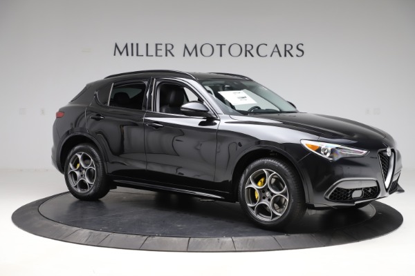 New 2020 Alfa Romeo Stelvio Sport Q4 for sale Sold at Rolls-Royce Motor Cars Greenwich in Greenwich CT 06830 10