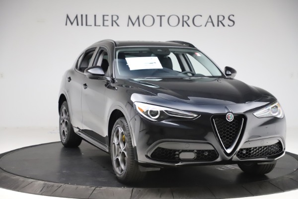 New 2020 Alfa Romeo Stelvio Sport Q4 for sale Sold at Rolls-Royce Motor Cars Greenwich in Greenwich CT 06830 11