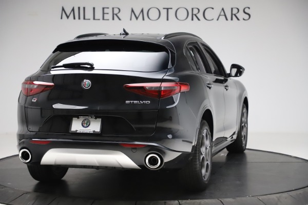 New 2020 Alfa Romeo Stelvio Sport Q4 for sale Sold at Rolls-Royce Motor Cars Greenwich in Greenwich CT 06830 7