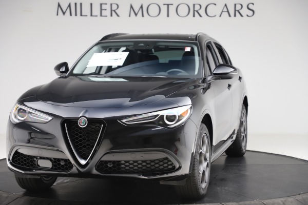 New 2020 Alfa Romeo Stelvio Sport Q4 for sale Sold at Rolls-Royce Motor Cars Greenwich in Greenwich CT 06830 1