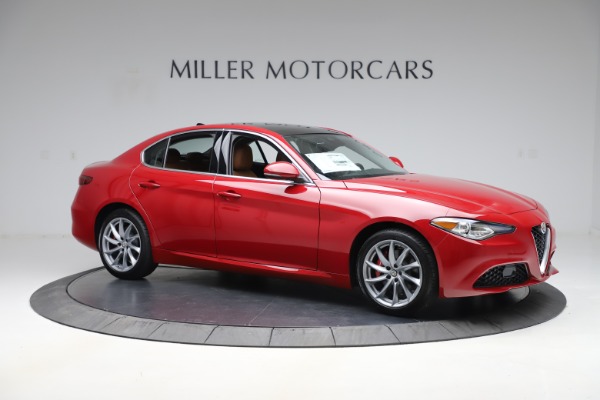 New 2020 Alfa Romeo Giulia Q4 for sale Sold at Rolls-Royce Motor Cars Greenwich in Greenwich CT 06830 10