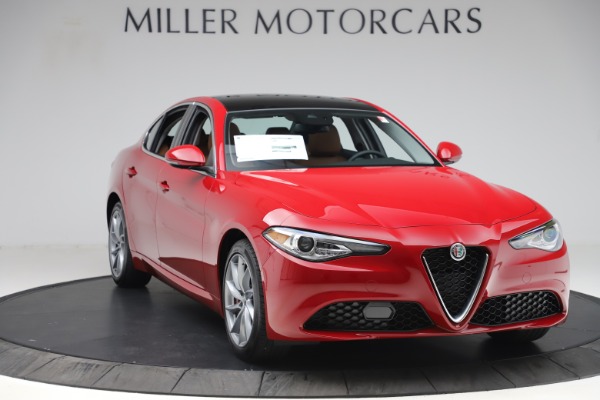 New 2020 Alfa Romeo Giulia Q4 for sale Sold at Rolls-Royce Motor Cars Greenwich in Greenwich CT 06830 11