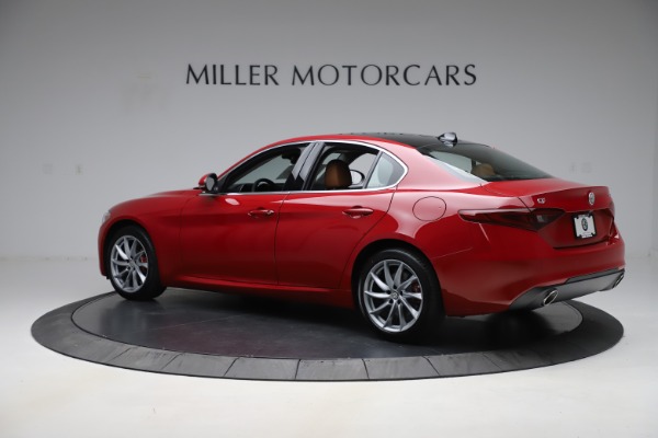 New 2020 Alfa Romeo Giulia Q4 for sale Sold at Rolls-Royce Motor Cars Greenwich in Greenwich CT 06830 4