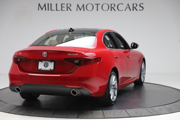 New 2020 Alfa Romeo Giulia Q4 for sale Sold at Rolls-Royce Motor Cars Greenwich in Greenwich CT 06830 7