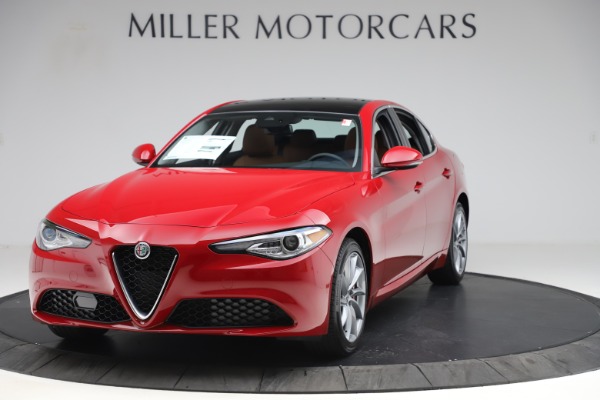 New 2020 Alfa Romeo Giulia Q4 for sale Sold at Rolls-Royce Motor Cars Greenwich in Greenwich CT 06830 1