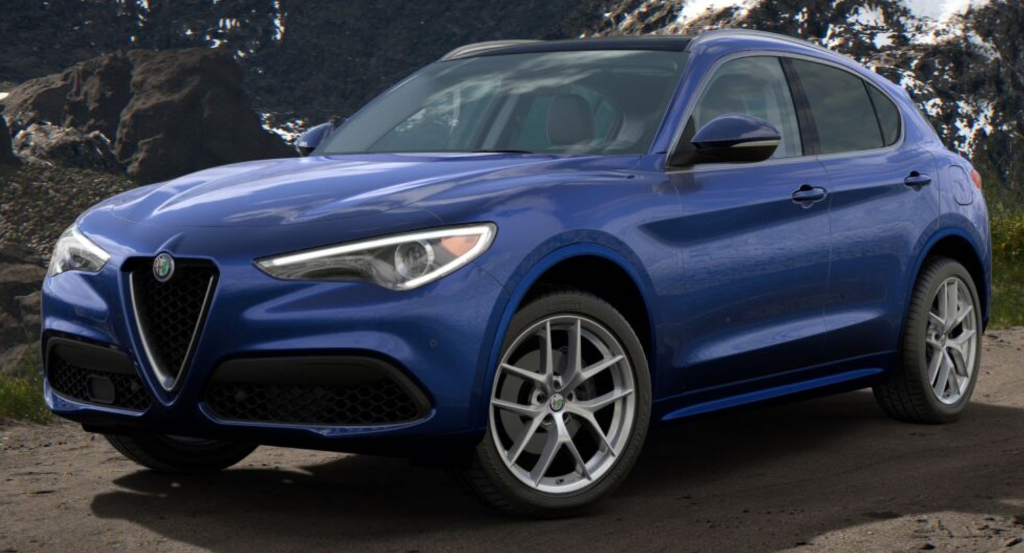 New 2020 Alfa Romeo Stelvio Ti Q4 for sale Sold at Rolls-Royce Motor Cars Greenwich in Greenwich CT 06830 1