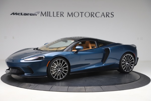 New 2020 McLaren GT Luxe for sale $236,675 at Rolls-Royce Motor Cars Greenwich in Greenwich CT 06830 2