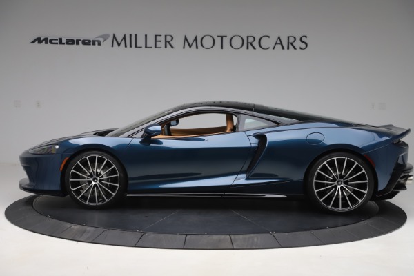 Used 2020 McLaren GT Luxe for sale Sold at Rolls-Royce Motor Cars Greenwich in Greenwich CT 06830 3