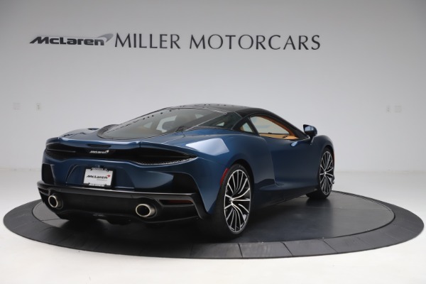 Used 2020 McLaren GT Luxe for sale Sold at Rolls-Royce Motor Cars Greenwich in Greenwich CT 06830 7