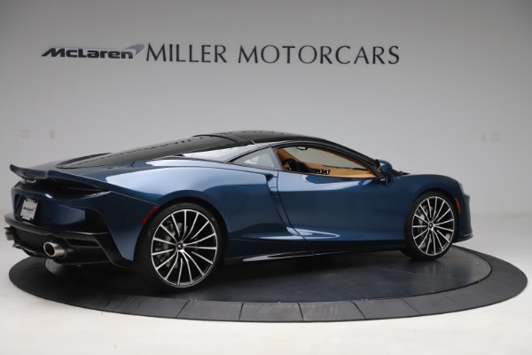 New 2020 McLaren GT Luxe for sale $236,675 at Rolls-Royce Motor Cars Greenwich in Greenwich CT 06830 8