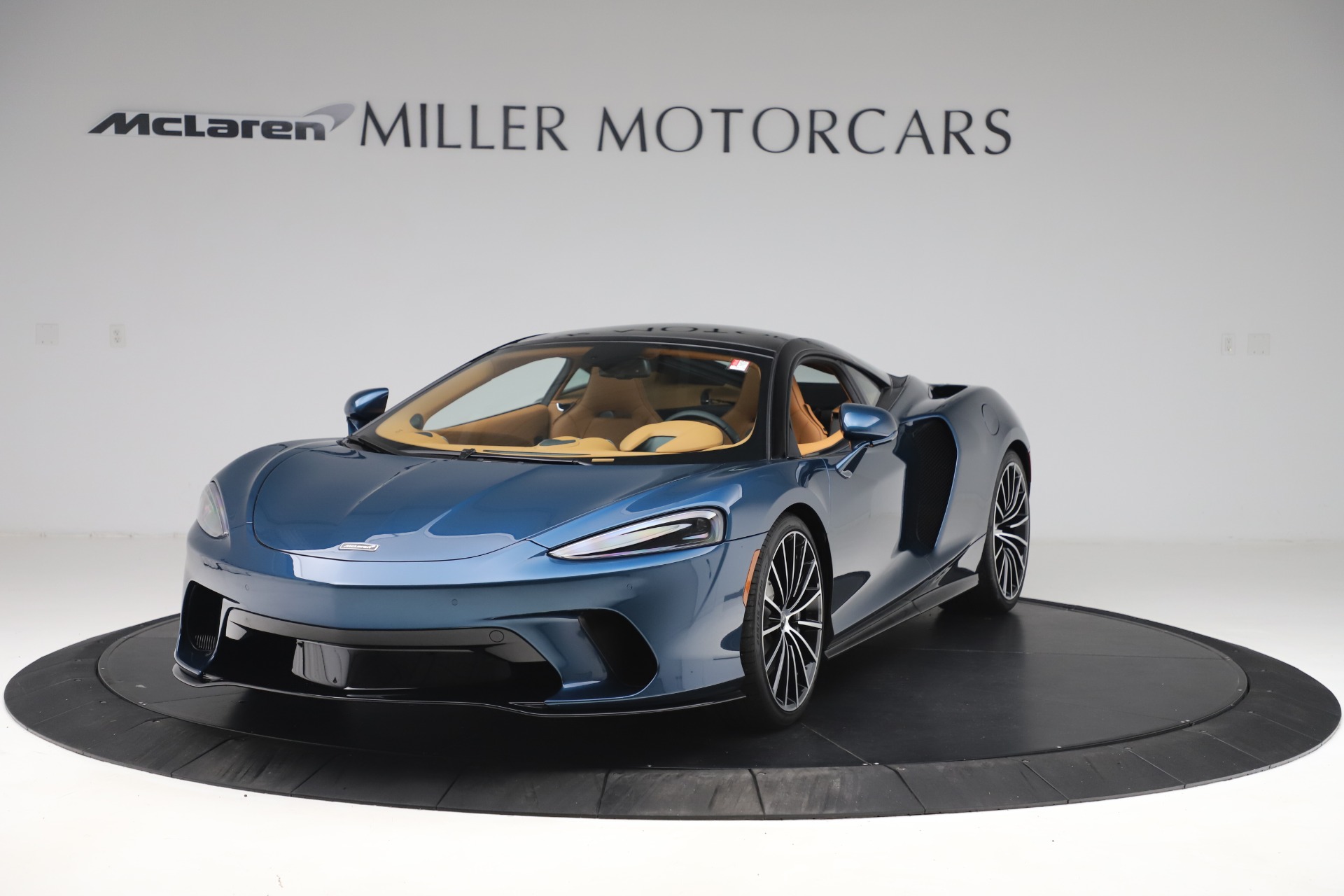 Used 2020 McLaren GT Luxe for sale Sold at Rolls-Royce Motor Cars Greenwich in Greenwich CT 06830 1