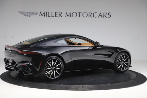 New 2020 Aston Martin Vantage Coupe for sale Sold at Rolls-Royce Motor Cars Greenwich in Greenwich CT 06830 8
