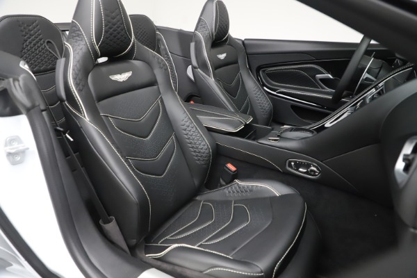New 2020 Aston Martin DBS Superleggera Volante for sale Sold at Rolls-Royce Motor Cars Greenwich in Greenwich CT 06830 19