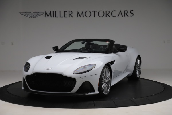 New 2020 Aston Martin DBS Superleggera Volante for sale Sold at Rolls-Royce Motor Cars Greenwich in Greenwich CT 06830 2