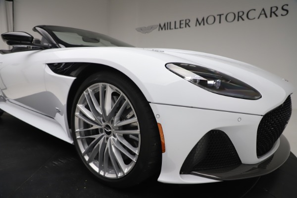 New 2020 Aston Martin DBS Superleggera Volante for sale Sold at Rolls-Royce Motor Cars Greenwich in Greenwich CT 06830 24