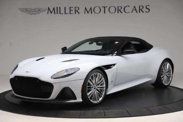 New 2020 Aston Martin DBS Superleggera Volante for sale Sold at Rolls-Royce Motor Cars Greenwich in Greenwich CT 06830 25