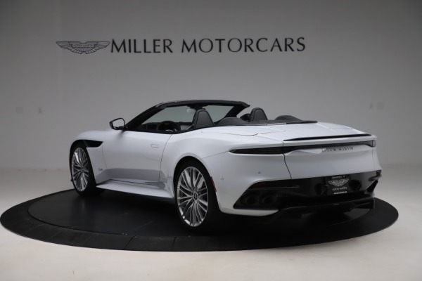 New 2020 Aston Martin DBS Superleggera Volante for sale Sold at Rolls-Royce Motor Cars Greenwich in Greenwich CT 06830 5