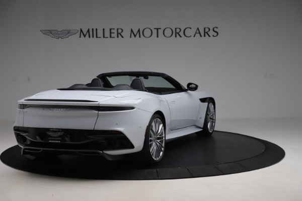 New 2020 Aston Martin DBS Superleggera Volante for sale Sold at Rolls-Royce Motor Cars Greenwich in Greenwich CT 06830 7