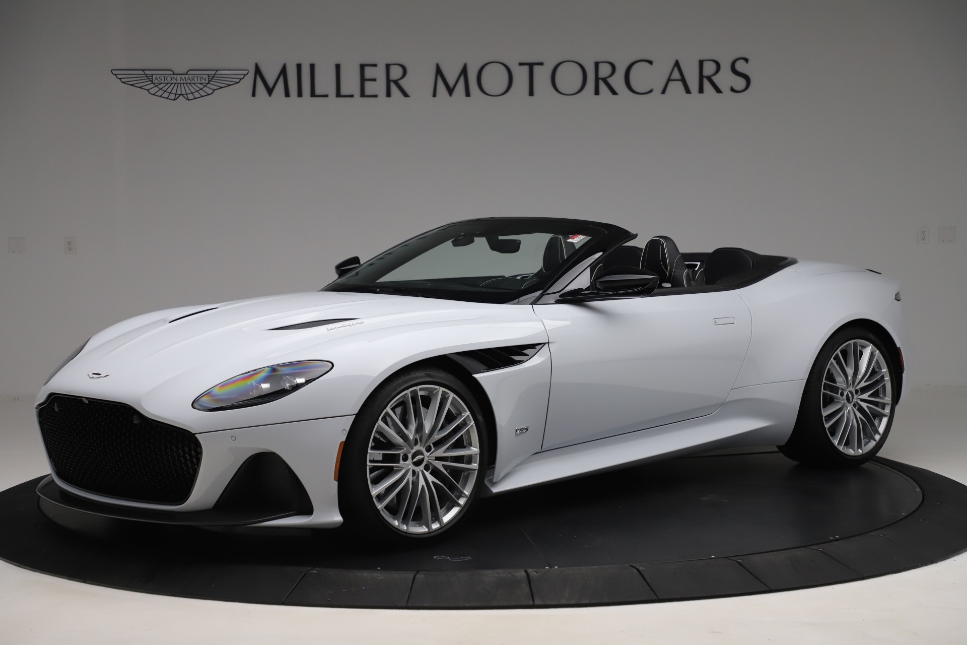 New 2020 Aston Martin DBS Superleggera Volante for sale Sold at Rolls-Royce Motor Cars Greenwich in Greenwich CT 06830 1