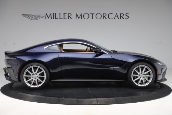 New 2020 Aston Martin Vantage Coupe for sale Sold at Rolls-Royce Motor Cars Greenwich in Greenwich CT 06830 9