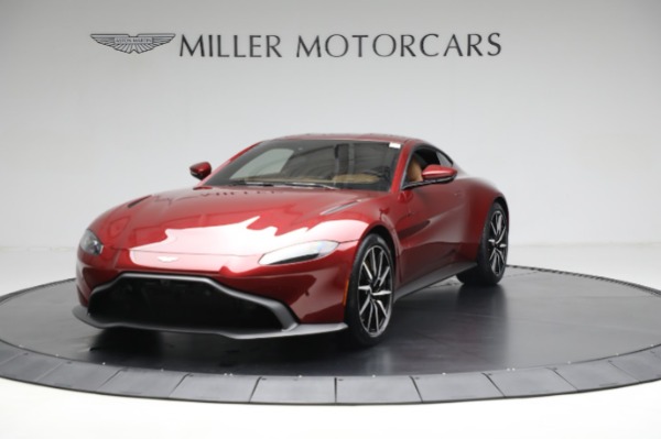 Used 2020 Aston Martin Vantage Coupe for sale Sold at Rolls-Royce Motor Cars Greenwich in Greenwich CT 06830 12