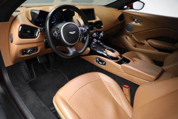 Used 2020 Aston Martin Vantage Coupe for sale Sold at Rolls-Royce Motor Cars Greenwich in Greenwich CT 06830 13