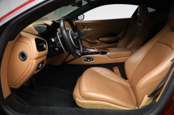 Used 2020 Aston Martin Vantage Coupe for sale Sold at Rolls-Royce Motor Cars Greenwich in Greenwich CT 06830 14