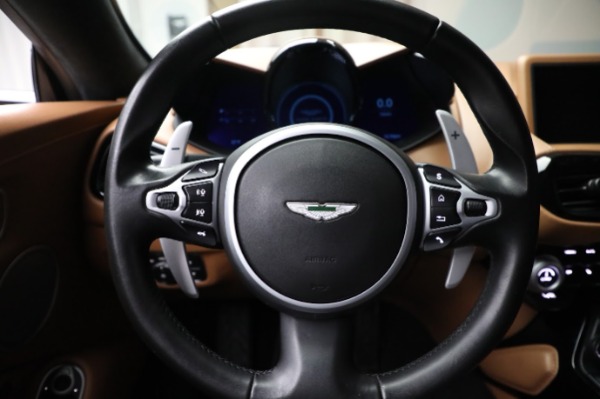 Used 2020 Aston Martin Vantage Coupe for sale $104,900 at Rolls-Royce Motor Cars Greenwich in Greenwich CT 06830 20