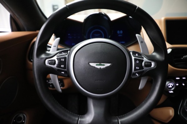 Used 2020 Aston Martin Vantage Coupe for sale Sold at Rolls-Royce Motor Cars Greenwich in Greenwich CT 06830 20