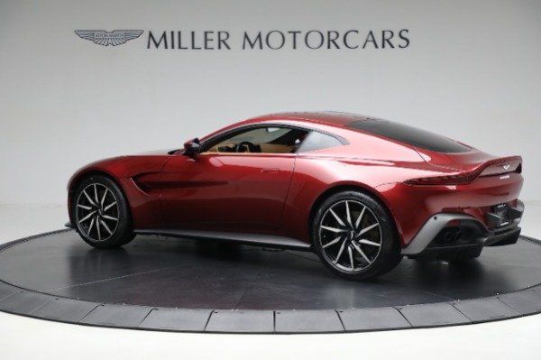 Used 2020 Aston Martin Vantage Coupe for sale $104,900 at Rolls-Royce Motor Cars Greenwich in Greenwich CT 06830 3