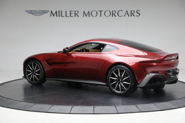 Used 2020 Aston Martin Vantage Coupe for sale Sold at Rolls-Royce Motor Cars Greenwich in Greenwich CT 06830 3