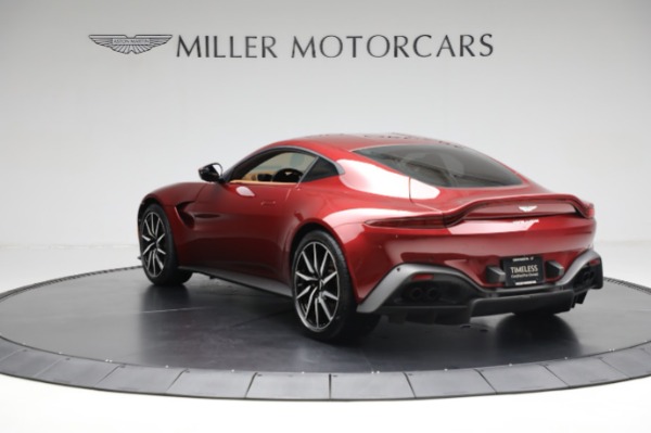 Used 2020 Aston Martin Vantage Coupe for sale Sold at Rolls-Royce Motor Cars Greenwich in Greenwich CT 06830 4