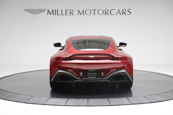 Used 2020 Aston Martin Vantage Coupe for sale $104,900 at Rolls-Royce Motor Cars Greenwich in Greenwich CT 06830 5