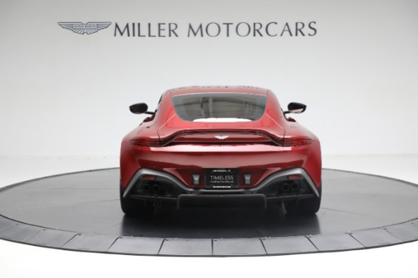 Used 2020 Aston Martin Vantage Coupe for sale Sold at Rolls-Royce Motor Cars Greenwich in Greenwich CT 06830 5