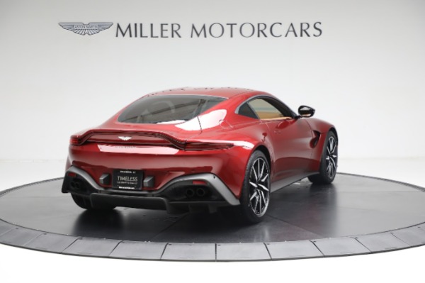 Used 2020 Aston Martin Vantage Coupe for sale Sold at Rolls-Royce Motor Cars Greenwich in Greenwich CT 06830 6