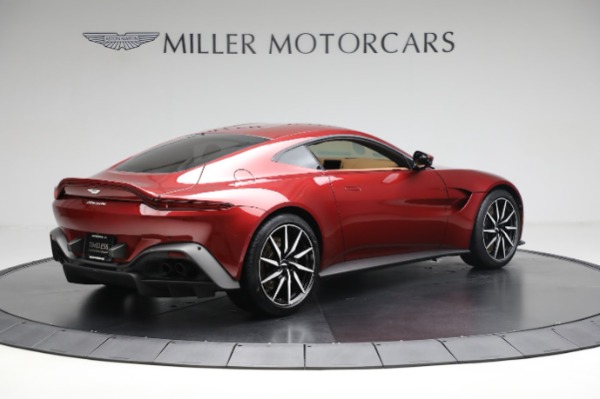 Used 2020 Aston Martin Vantage Coupe for sale Sold at Rolls-Royce Motor Cars Greenwich in Greenwich CT 06830 7