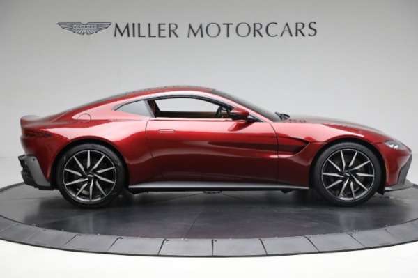 Used 2020 Aston Martin Vantage Coupe for sale Sold at Rolls-Royce Motor Cars Greenwich in Greenwich CT 06830 8