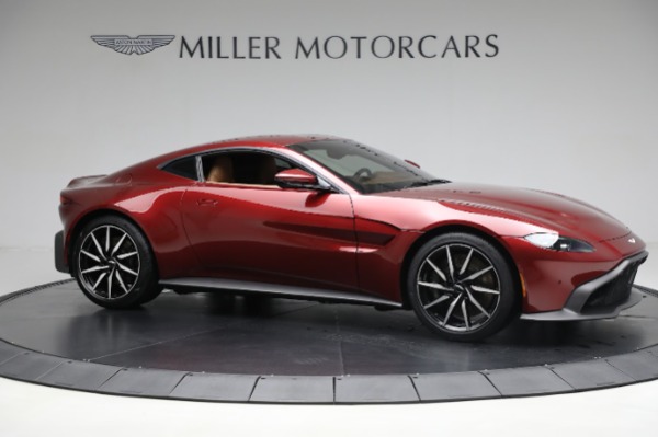 Used 2020 Aston Martin Vantage Coupe for sale Sold at Rolls-Royce Motor Cars Greenwich in Greenwich CT 06830 9