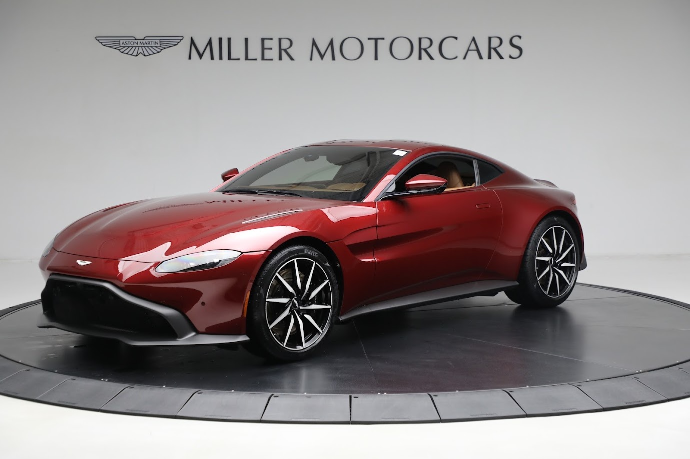 Used 2020 Aston Martin Vantage Coupe for sale Sold at Rolls-Royce Motor Cars Greenwich in Greenwich CT 06830 1