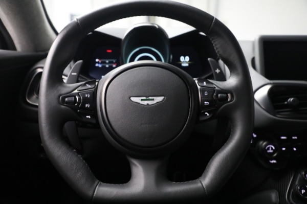Used 2020 Aston Martin Vantage Coupe for sale Call for price at Rolls-Royce Motor Cars Greenwich in Greenwich CT 06830 21
