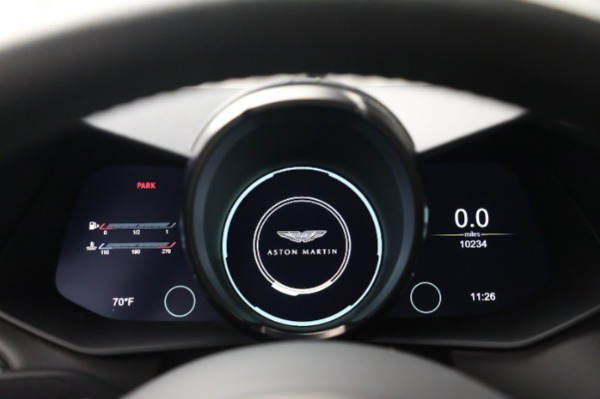 Used 2020 Aston Martin Vantage Coupe for sale Call for price at Rolls-Royce Motor Cars Greenwich in Greenwich CT 06830 22
